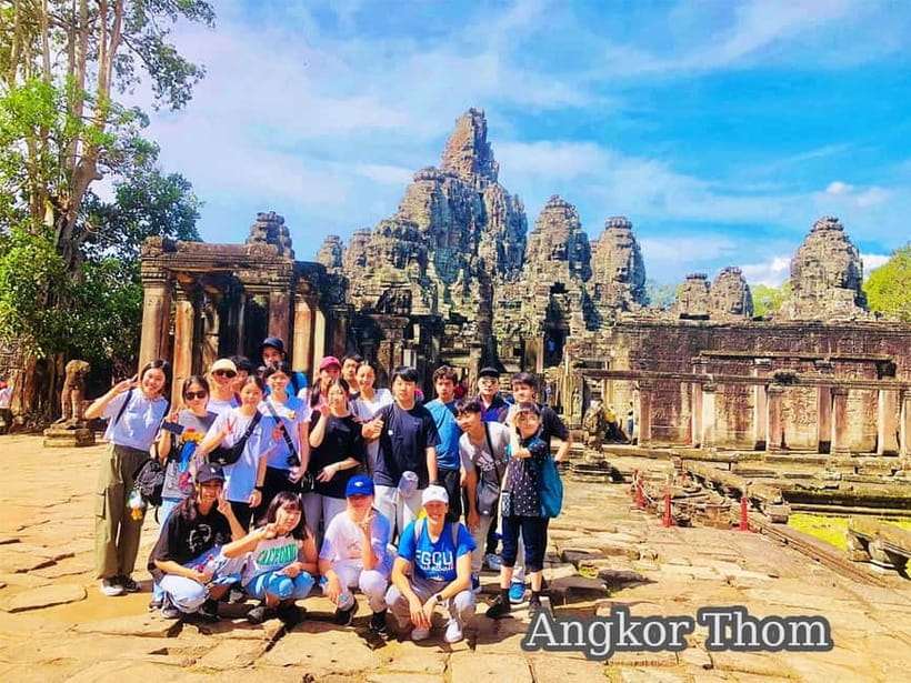 Ultimate Sunrise to Angkor Wat, Angkor Thom and Bayon Temple - Why the sunrise start is worth the lost sleep