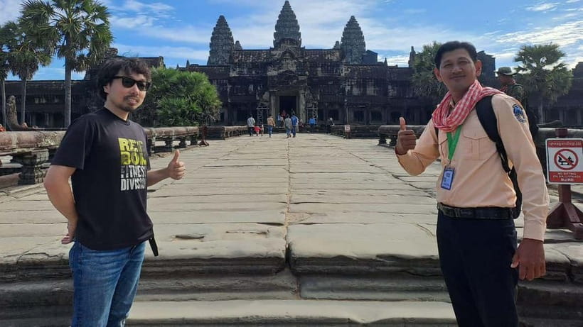 Ultimate Sunrise to Angkor Wat, Angkor Thom and Bayon Temple - Ta Prohm after lunch