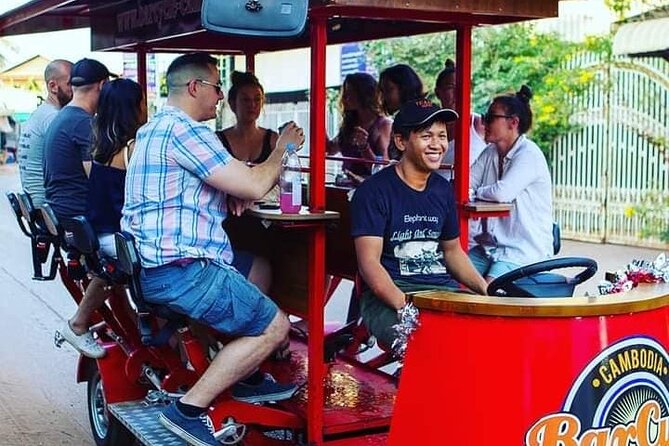 Unlimited Drinks! Pre-Game Session - 1 Hour - Who should book the bar cycle