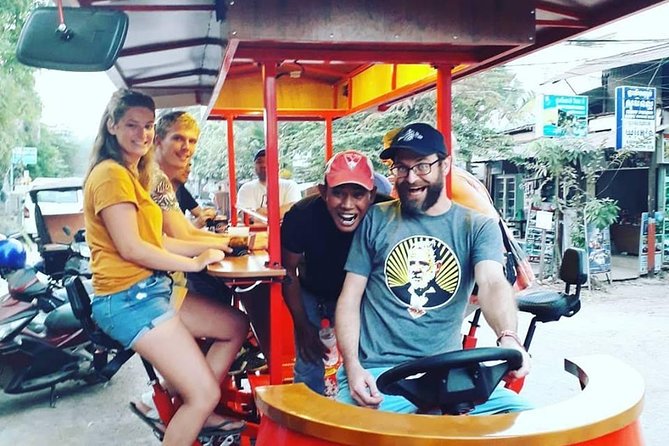 Unlimited Drinks - Sunset City Tour - 2 Hours - Night Market views depend on traffic