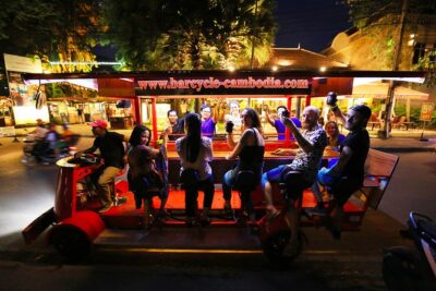 Unlimited Drinks – Sunset City Tour – 2 Hours
