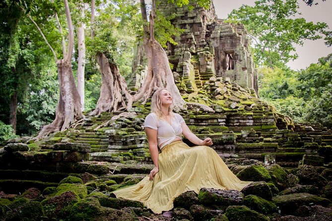 Unseen Angkor Tour & Photoshoot - Starting at 7 am from Brown Roastery