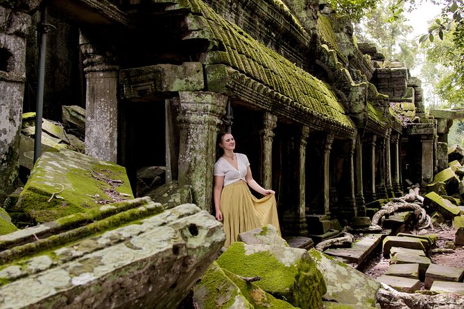 Unseen Angkor Tour & Photoshoot - Angkor Wat: the essential first frame