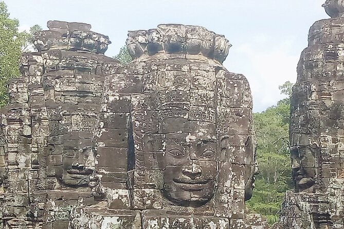 Unveil The Magic Of Angkor Wat Sunset In A Day Personalized Tours - The minivan, guide, and small practical comforts