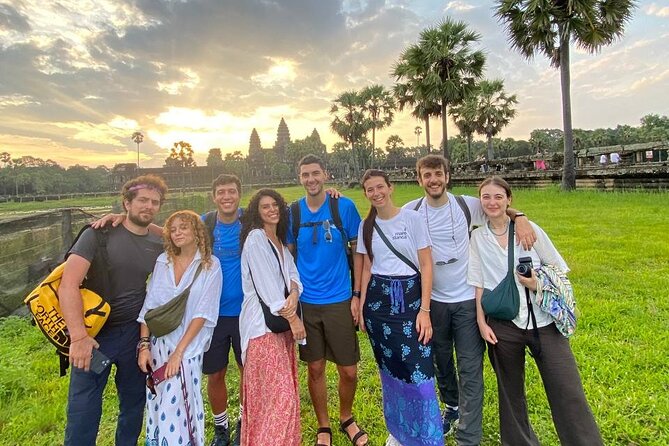 Unveiling Angkor Wat Sunrise, Bayon, Ta Prohm In Small Group Tour - Key points to know before you book