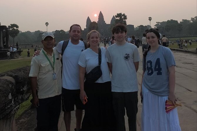 Unveiling Angkor Wat Sunrise, Bayon, Ta Prohm In Small Group Tour - Bayon and the faces of Angkor Thom