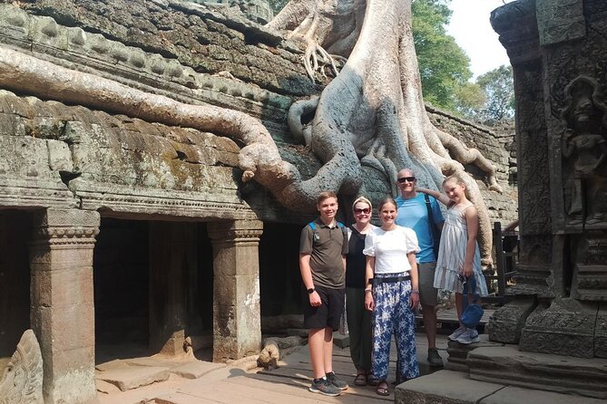 Unveiling Angkor Wat Sunrise, Bayon, Ta Prohm In Small Group Tour - Ta Prohm, where the jungle takes over