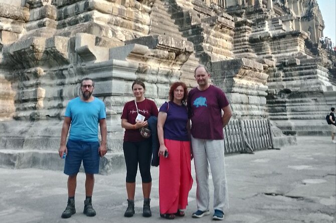 Unveiling Angkor Wat Sunrise, Bayon, Ta Prohm In Small Group Tour - Small-group transport and hotel pickup