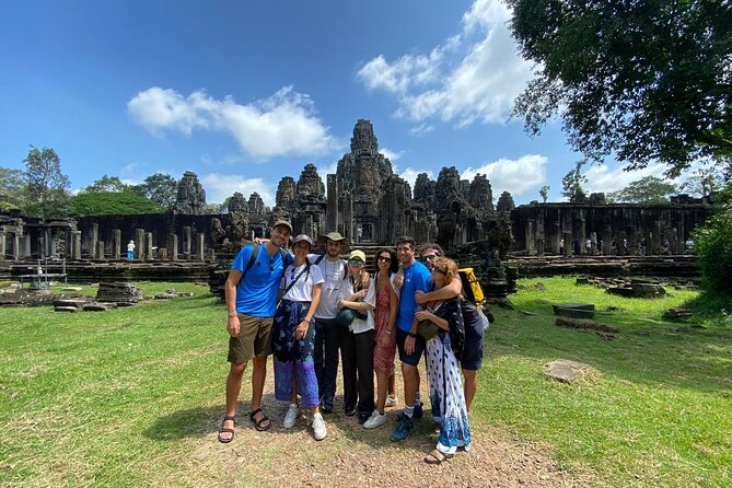 Unveiling Angkor Wat Sunrise, Bayon, Ta Prohm In Small Group Tour - What the $18 price really covers