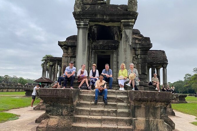 Unveiling Angkor Wat Sunrise, Bayon, Ta Prohm In Small Group Tour - Three hours at Angkor Wat