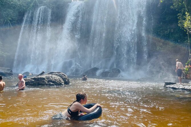 Unveiling the Mystical Beauty of Phnom Kulen National Park - Reading the river at the Thousand Lingas