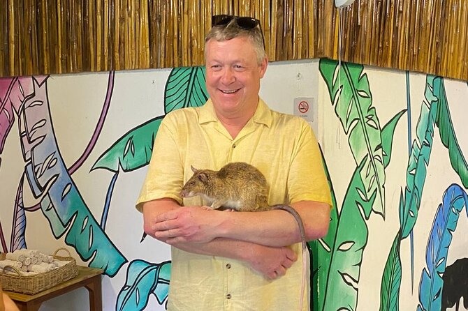 War Museum, Killing Field, and APOPO Hero RATs Tour - How the timing works in real life