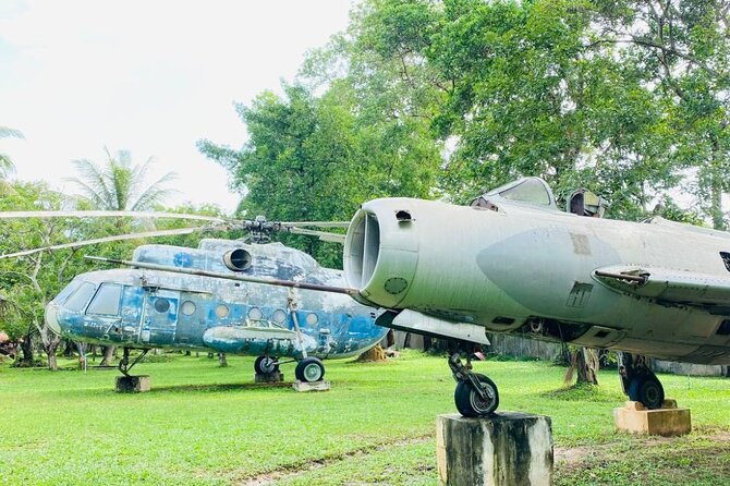 War Museum, Killing Field, and APOPO Hero RATs Tour - Stop one: the War Museum’s two hectares of wartime evidence