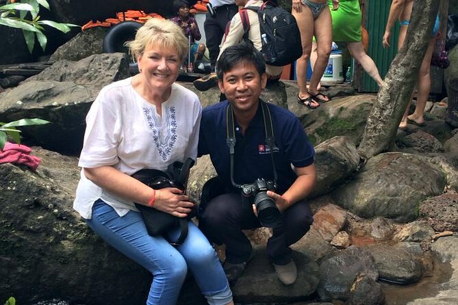 Waterfall & River of 1000 Siva Linga- Kulen Mountain Private Tour - The River of 1000 Lingas, carved into the riverbed