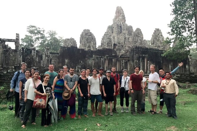 Wildlife Expedition: Elephant Sanctuary, Kbal Spean Banteay Srei - Private transport keeps the heat manageable