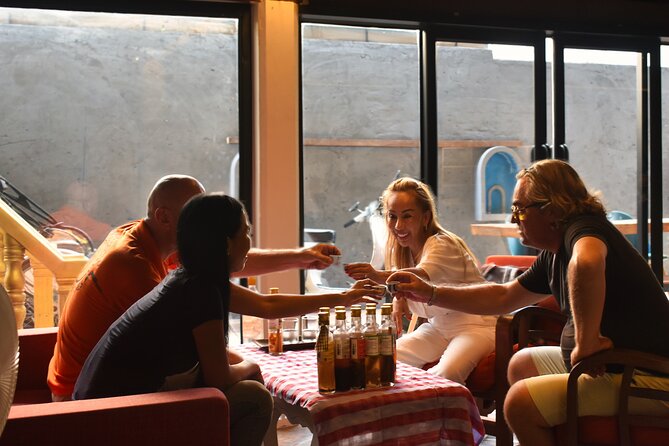 Workshop Visit and Sombai Liqueur Tasting - How the timing really works