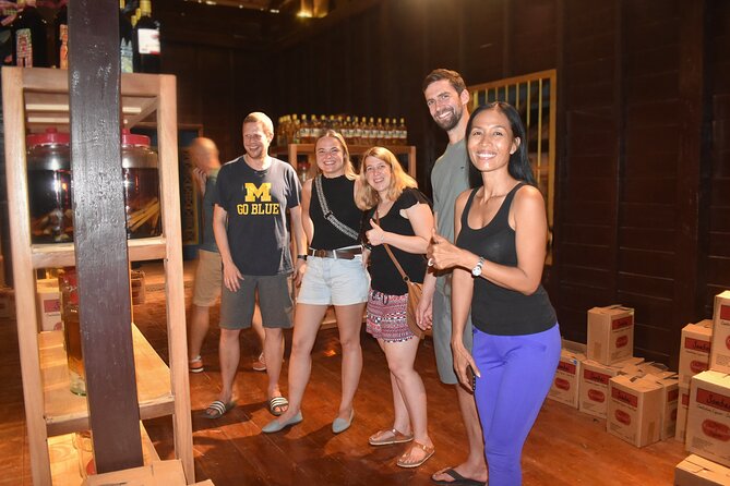 Workshop Visit and Sombai Liqueur Tasting - Value at $5 per person